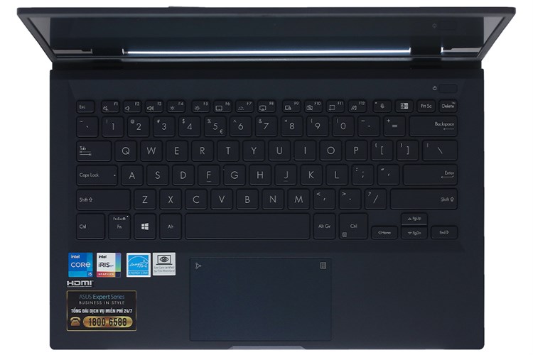 Laptop Asus ExpertBook B1400CEAE i5 1135G7/8GB/512GB/Win10 (EK4035T) Màu Đen