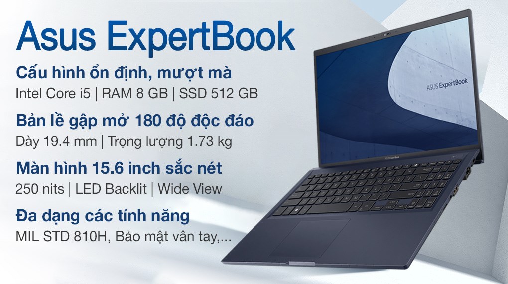 Asus ExpertBook B1500CEAE i5 1135G7 (BQ2234W)