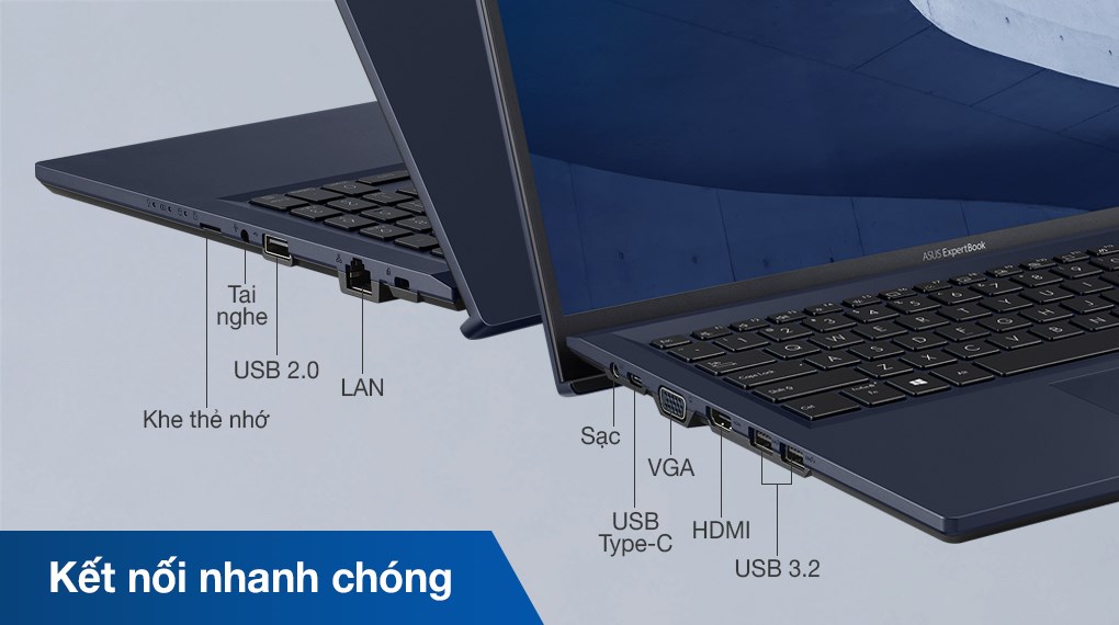 Laptop Asus ExpertBook B1500CEAE i5 1135G7/8GB/512GB/Win11 (BQ2234W)