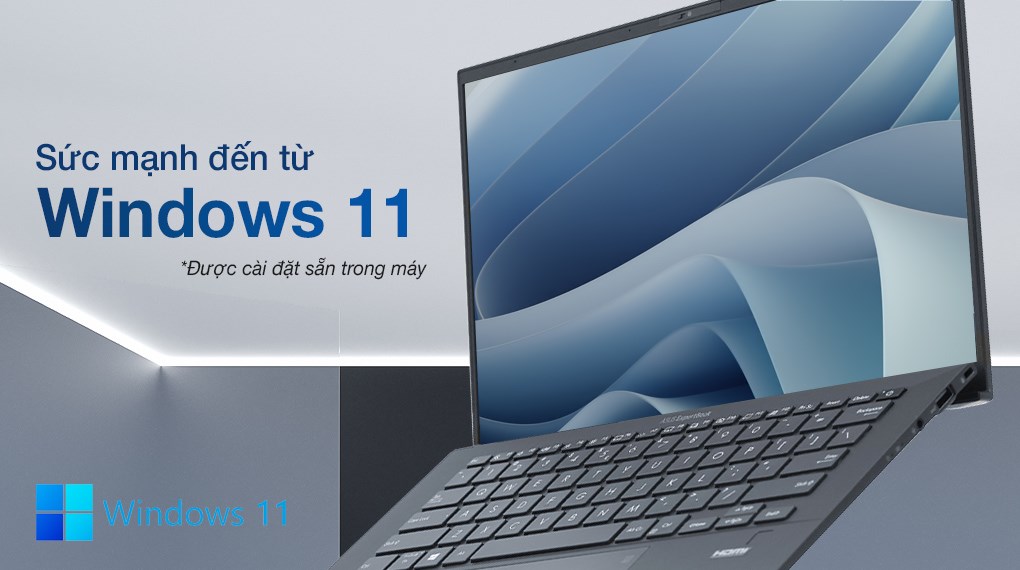 Laptop Asus ExpertBook B9400CEA i5 1135G7/8GB/512GB/Cáp/Túi/Win11 (KC1013W)