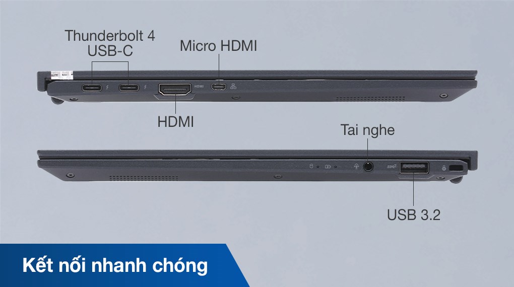 Laptop Asus ExpertBook B9400CEA i5 1135G7/8GB/512GB/Cáp/Túi/Win11 (KC1013W)