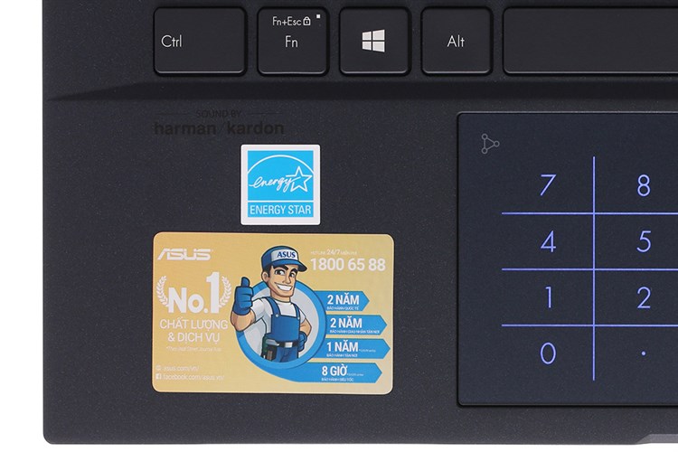 Laptop Asus ExpertBook B9400CEA i5 1135G7/8GB/512GB/Cáp/Túi/Win11 (KC1013W) Màu Đen