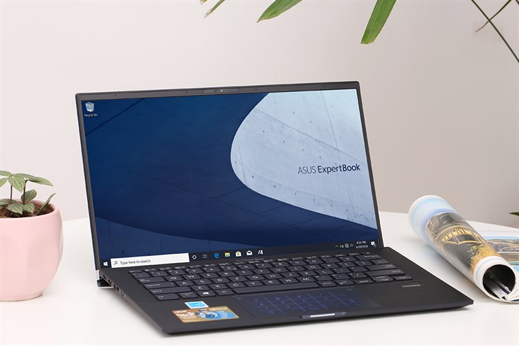 Laptop Asus ExpertBook B9400CEA i5 1135G7/8GB/512GB/Cáp/Túi/Win11 (KC1013W) Màu Đen
