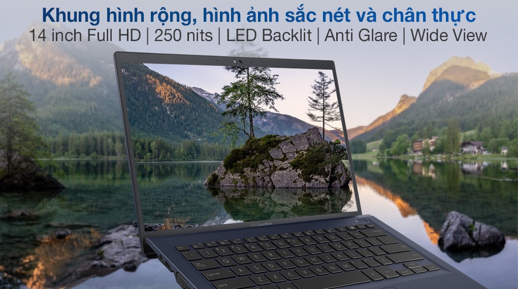 Laptop Asus ExpertBook B1400CEAE i5 1135G7/8GB/512GB/Win11 (EB3182W)