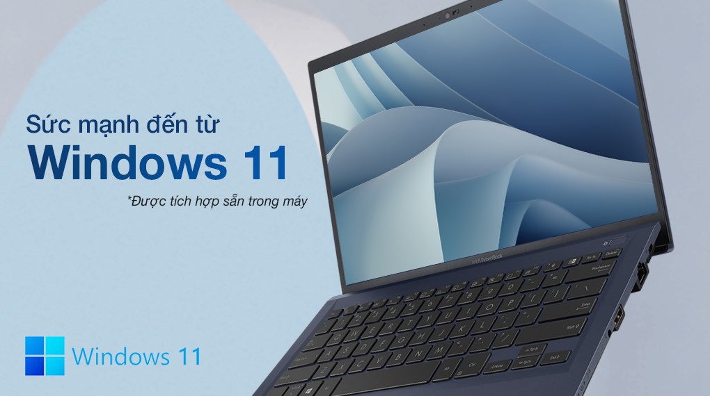 Laptop Asus ExpertBook B1400CEAE i5 1135G7/8GB/512GB/Win11 (EB3182W)