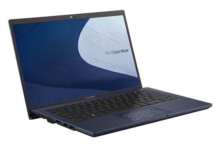Laptop Asus ExpertBook B1400CEAE i5 1135G7/8GB/512GB/Win11 (EB3182W) Màu Đen