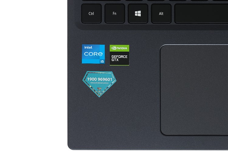 Laptop Acer Aspire 7 Gaming A715 75G 58U4 i5 10300H/8GB/512GB/4GB GTX1650/Win11 (NH.Q97SV.004) Màu Đen