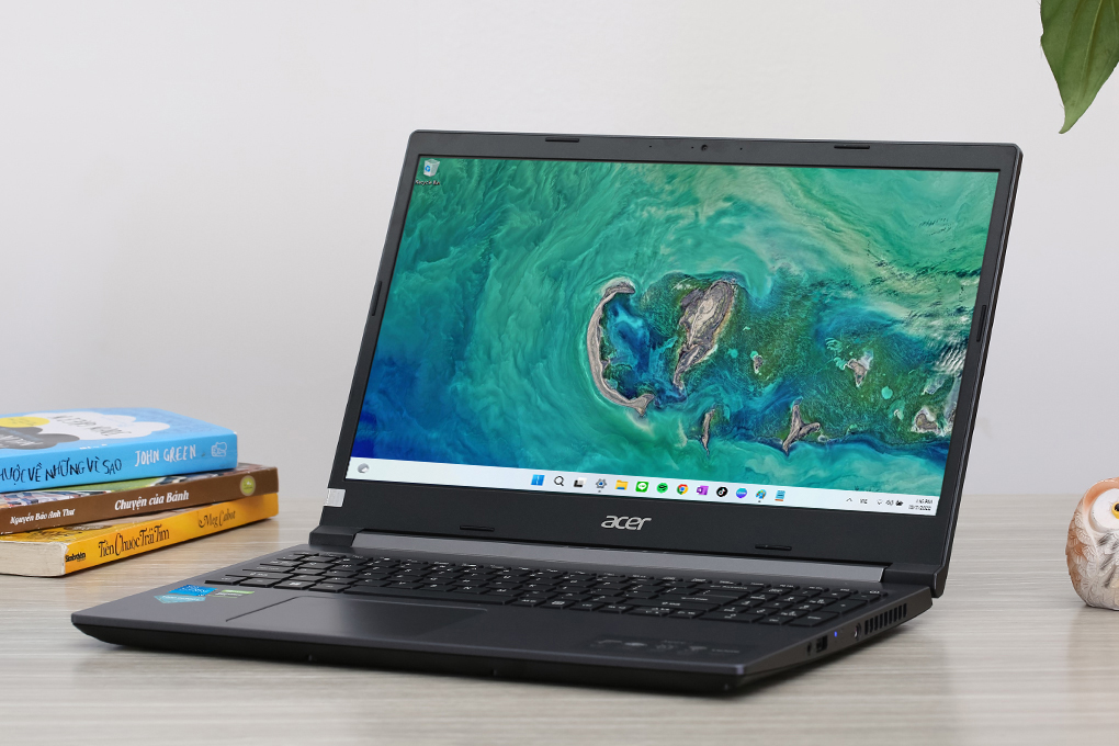 Laptop Acer Aspire 7 Gaming A715 75G 58U4 i5 10300H/8GB/512GB/4GB GTX1650/Win11 (NH.Q97SV.004) Màu Đen