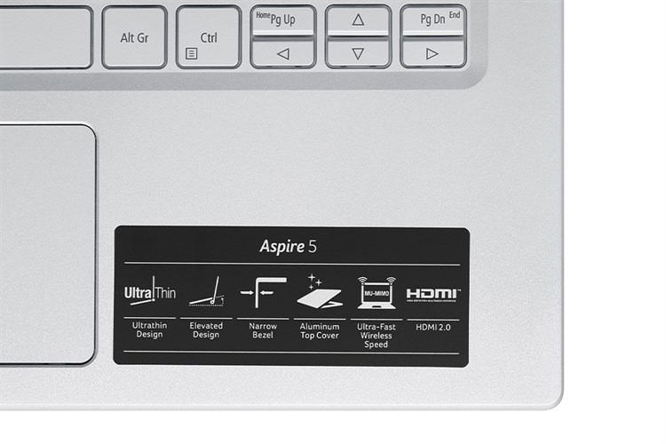 Laptop Acer Aspire 5 A514 54 511G i5 1135G7/8GB/1TB SSD/Win11 (NX.A28SV.009) Màu Bạc