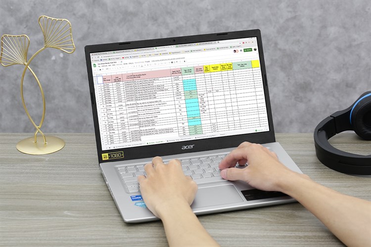 Laptop Acer Aspire 5 A514 54 511G i5 1135G7/8GB/1TB SSD/Win11 (NX.A28SV.009) Màu Bạc