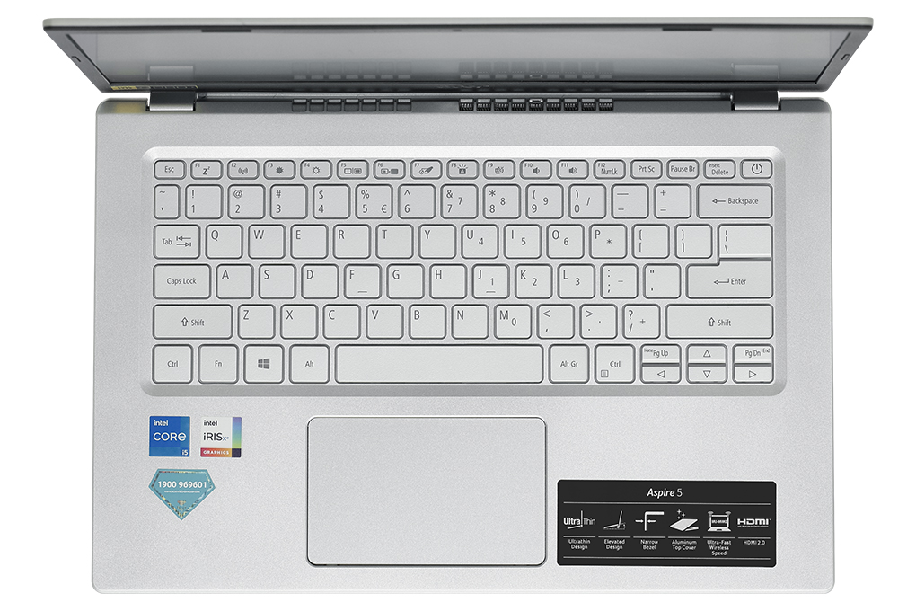 Laptop Acer Aspire 5 A514 54 5127 - NX.A28SV.007 (i5 1135G7, 8GB, 512GB, Full HD, Win11) Màu Bạc