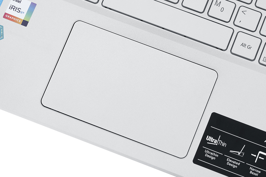 Laptop Acer Aspire 5 A514 54 5127 - NX.A28SV.007 (i5 1135G7, 8GB, 512GB, Full HD, Win11) Màu Bạc