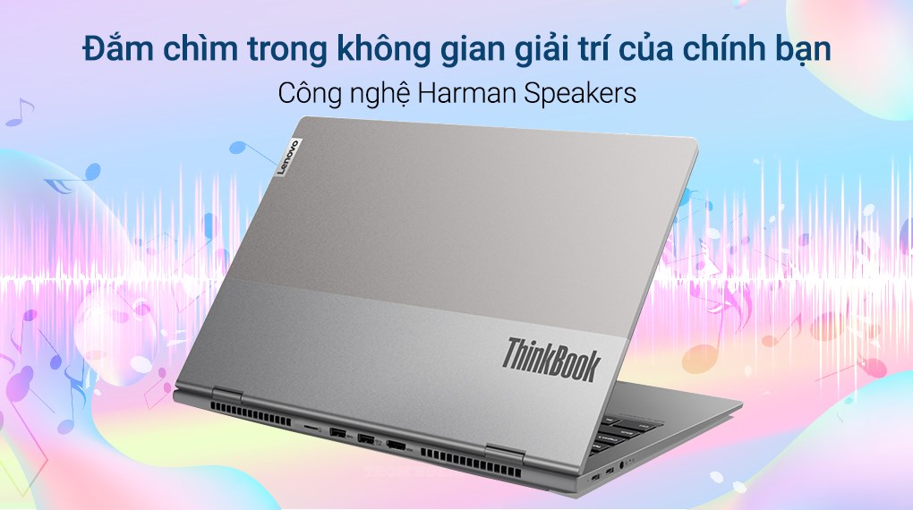 Laptop Lenovo ThinkBook 14p G2 ACH R5 5600H/16GB/512GB/Win11 (20YN001FVN)