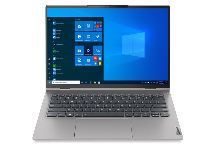 Laptop Lenovo ThinkBook 14p G2 ACH R5 5600H/16GB/512GB/Win11 (20YN001FVN) Màu Xám