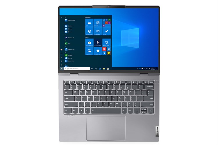 Laptop Lenovo ThinkBook 14p G2 ACH R5 5600H/16GB/512GB/Win11 (20YN001FVN) Màu Xám