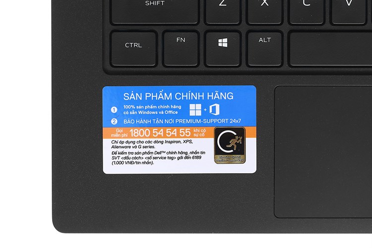 Laptop Dell Gaming Alienware m15 R6 i7 11800H/32GB/1TB SSD/6GB RTX3060/165Hz/Office H&S/Win11 (P109F001DBL) Màu Đen