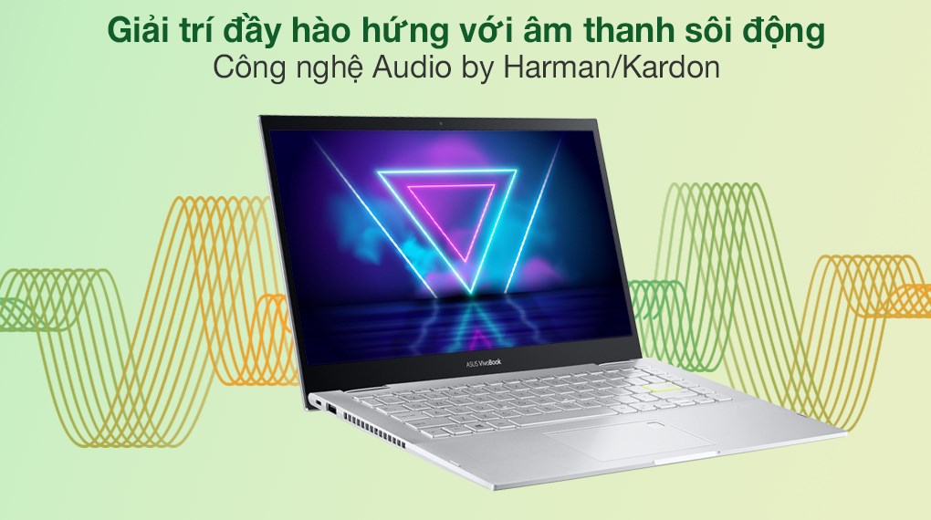 Laptop Asus VivoBook Flip 14 TP470EA i3 1115G4/4GB/512GB/Touch/Pen/Win11 (EC346W)