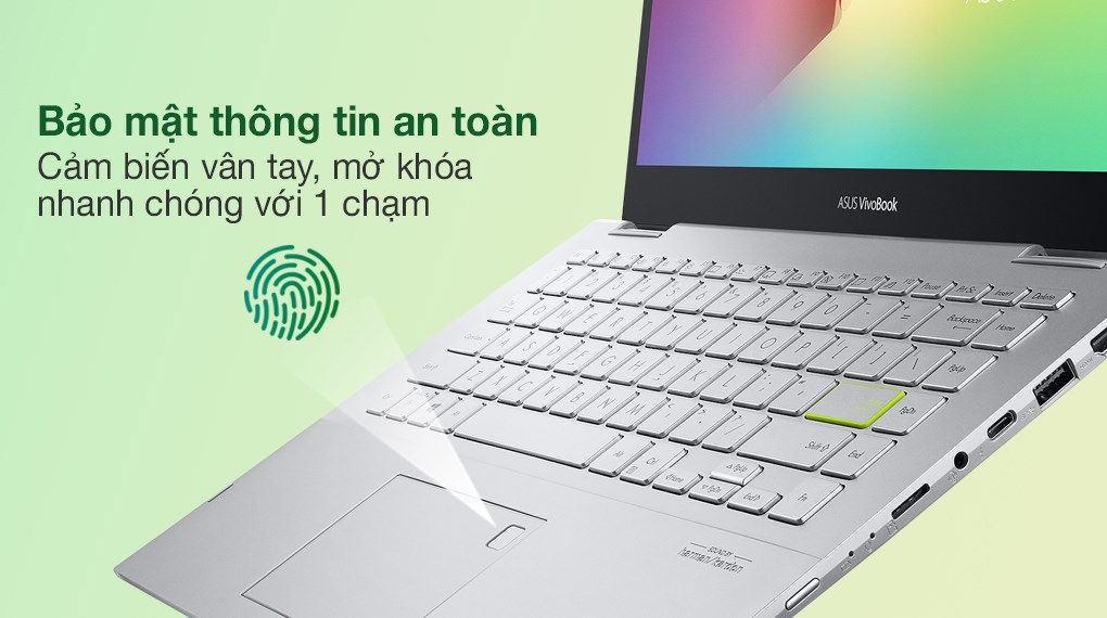 Laptop Asus VivoBook Flip 14 TP470EA i3 1115G4/4GB/512GB/Touch/Pen/Win11 (EC346W)