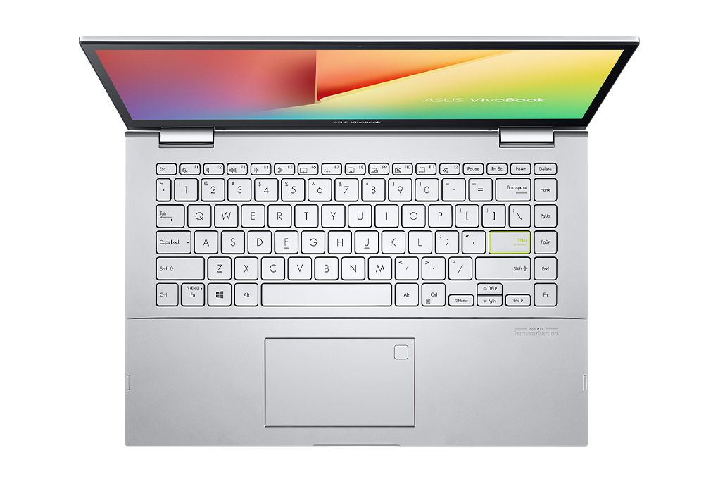 Bán laptop Asus VivoBook Flip 14 TP470EA i3 1115G4/4GB/512GB/Touch/Pen/Win11 (EC346W)