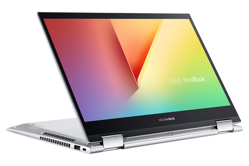 Laptop Asus VivoBook Flip 14 TP470EA i3 1115G4/4GB/512GB/Touch/Pen/Win11 (EC346W) chính hãng