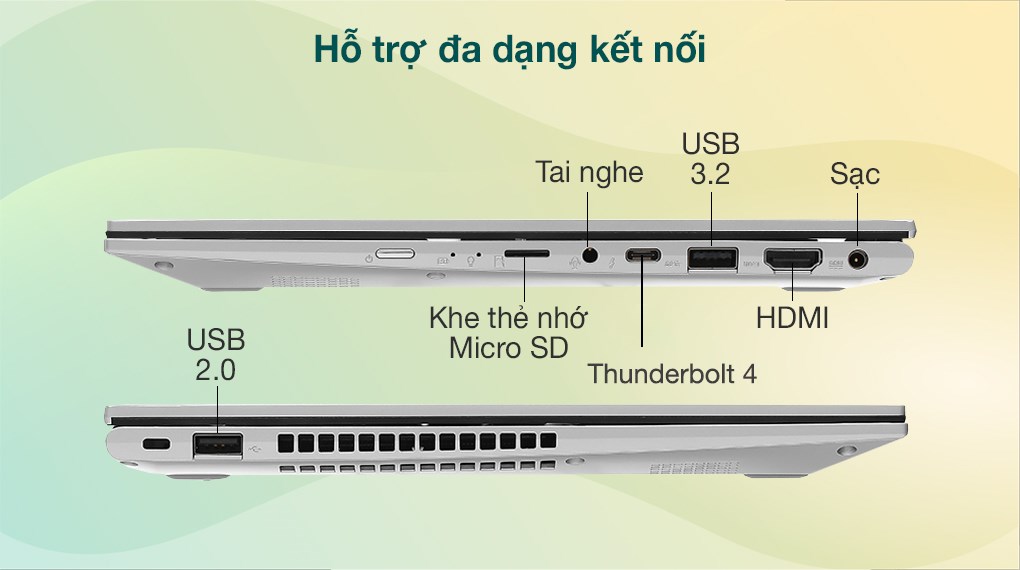 Laptop Asus VivoBook Flip 14 TP470EA i5 1135G7/8GB/512GB/Touch/Pen/Win11 (EC347W)