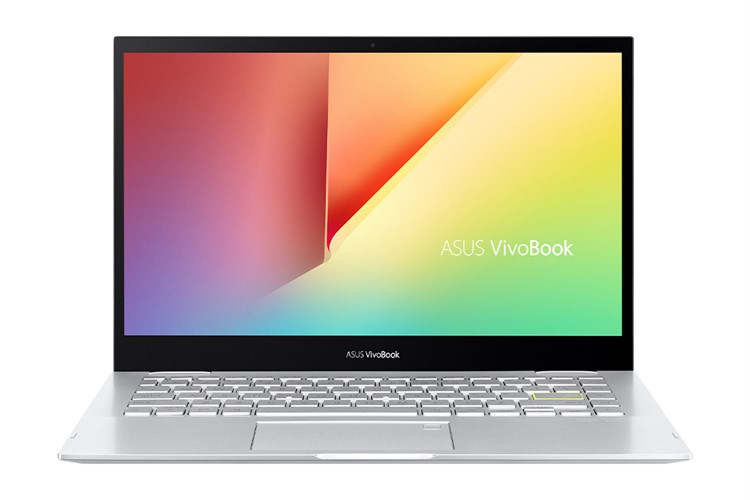 Laptop Asus VivoBook Flip 14 TP470EA i5 1135G7/8GB/512GB/Touch/Pen/Win11 (EC347W) Màu Bạc