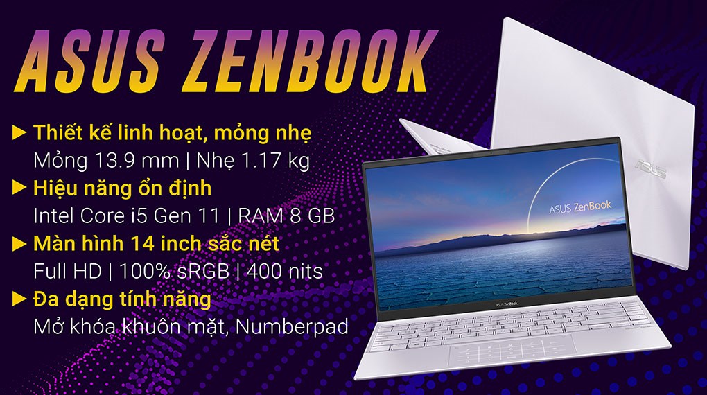 Asus ZenBook UX425EA i5 1135G7 (KI883W)