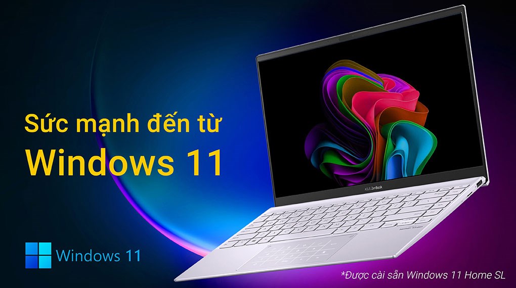 Laptop Asus ZenBook UX425EA i5 1135G7/8GB/512GB/Cáp/Túi/Win11 (KI883W)