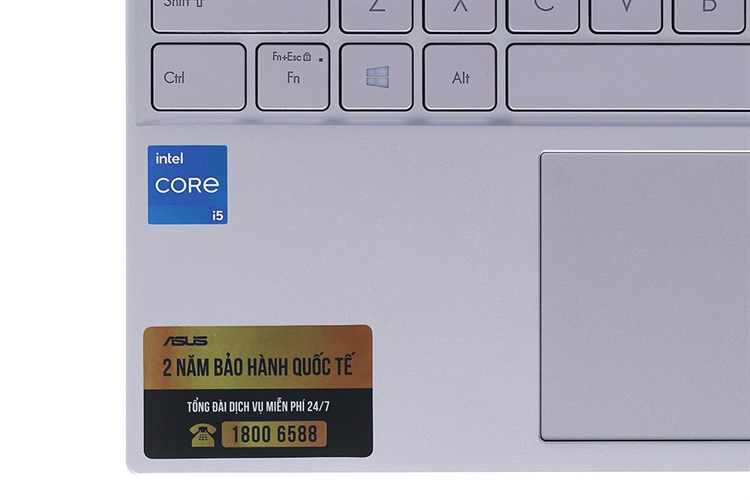 Laptop Asus ZenBook UX425EA i5 1135G7/8GB/512GB/Cáp/Túi/Win11 (KI883W) Màu Tím