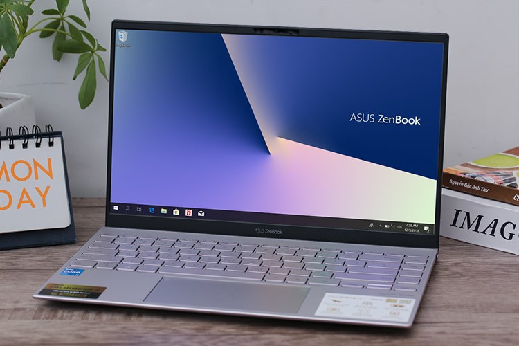 Laptop Asus ZenBook UX425EA i5 1135G7/8GB/512GB/Cáp/Túi/Win11 (KI883W) Màu Tím