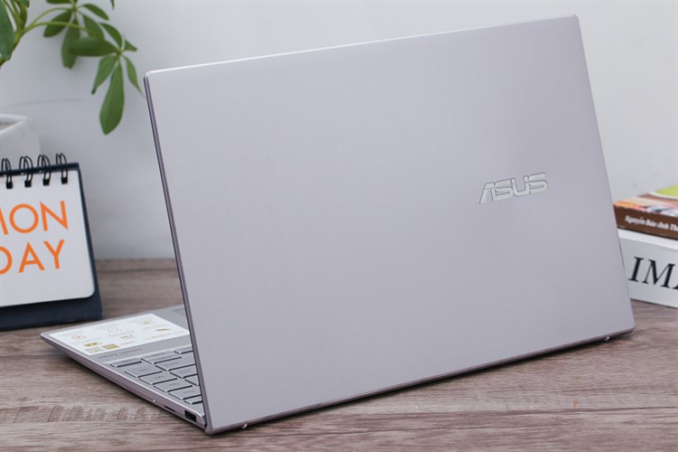 Laptop Asus ZenBook UX425EA i5 1135G7/8GB/512GB/Cáp/Túi/Win11 (KI883W) Màu Tím