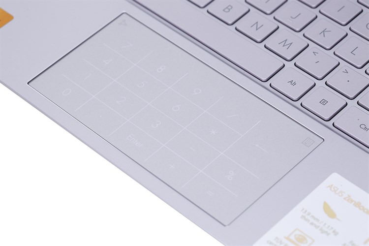 Laptop Asus ZenBook UX425EA i5 1135G7/8GB/512GB/Cáp/Túi/Win11 (KI883W) Màu Tím