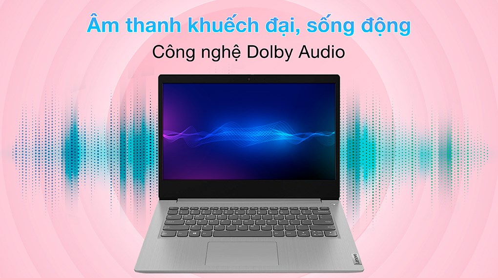 Laptop Lenovo Ideapad 3 15IML05 i3 10110U/4GB/256GB/Win11 (81WB01DPVN)