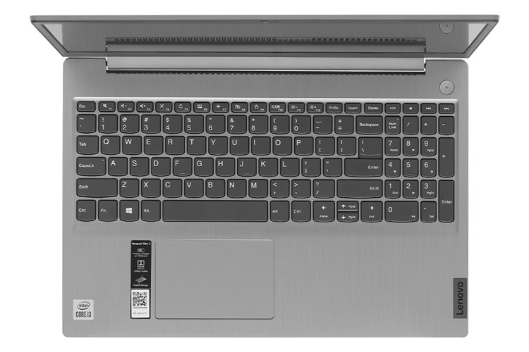 Laptop Lenovo Ideapad 3 15IML05 i3 10110U/4GB/256GB/Win11 (81WB01DPVN) Màu Xám