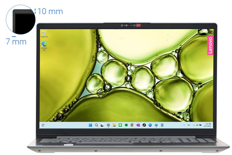 Laptop Lenovo Ideapad 3 15ITL6 i3 1115G4/8GB/512GB/Win11 (82H801NEVN) Màu Xám