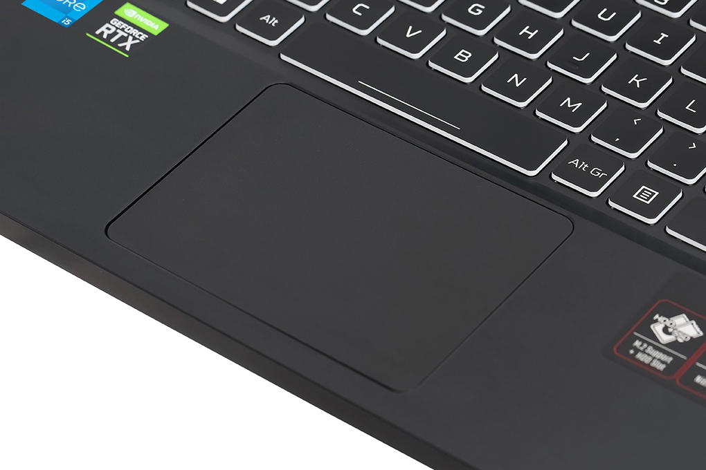 Laptop Acer Gaming Nitro 5 Tiger AN515 58 52SP - NH.QFHSV.001 (i5 12500H, 8GB, 512GB, RTX 3050 4GB, Full HD 144Hz, Win11) Màu Đen