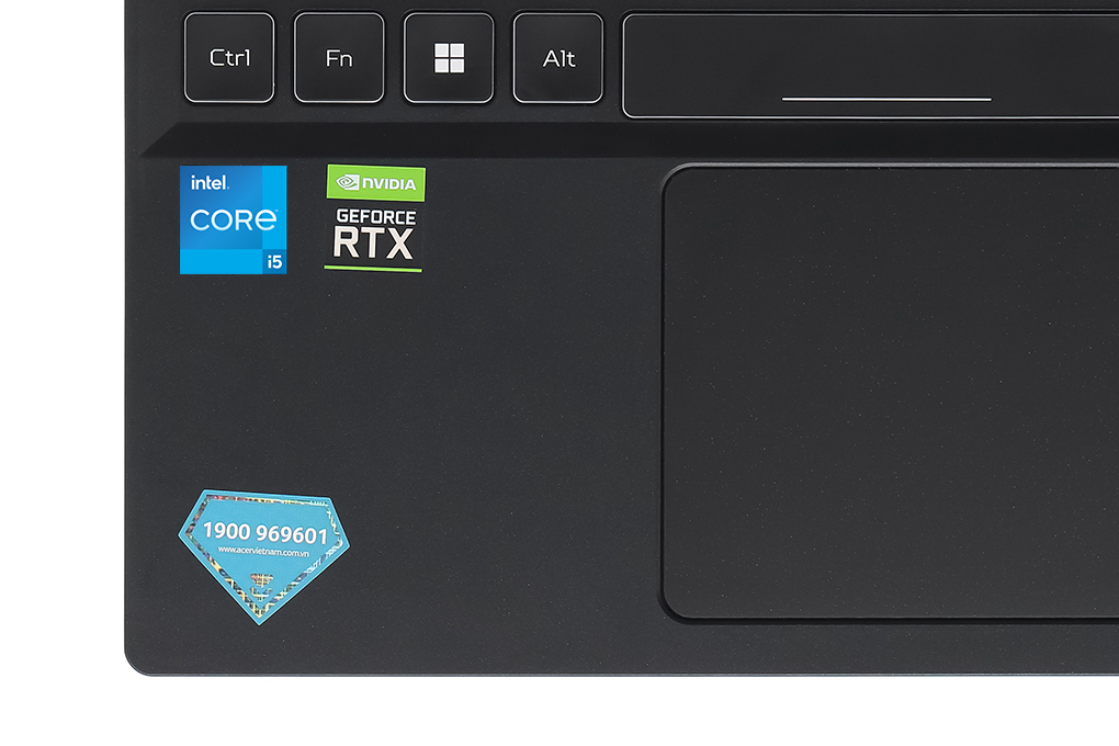 Laptop Acer Gaming Nitro 5 Tiger AN515 58 52SP - NH.QFHSV.001 (i5 12500H, 8GB, 512GB, RTX 3050 4GB, Full HD 144Hz, Win11) Màu Đen