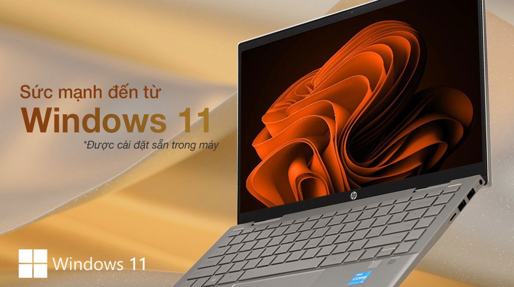 Laptop HP Pavilion x360 14 dy0075TU i7 1165G7/8GB/512GB/Touch/Pen/Win11 (46L93PA)