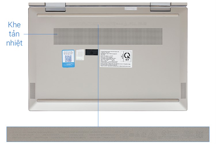 Laptop HP Pavilion x360 14 dy0075TU i7 1165G7/8GB/512GB/Touch/Pen/Win11 (46L93PA) Màu Vàng