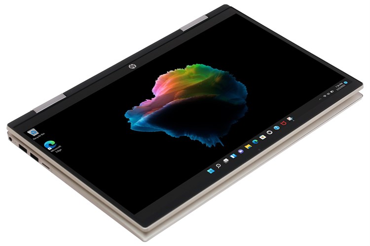 Laptop HP Pavilion x360 14 dy0075TU i7 1165G7/8GB/512GB/Touch/Pen/Win11 (46L93PA) Màu Vàng