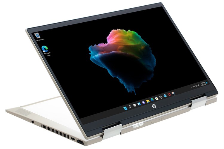 Laptop HP Pavilion x360 14 dy0075TU i7 1165G7/8GB/512GB/Touch/Pen/Win11 (46L93PA) Màu Vàng
