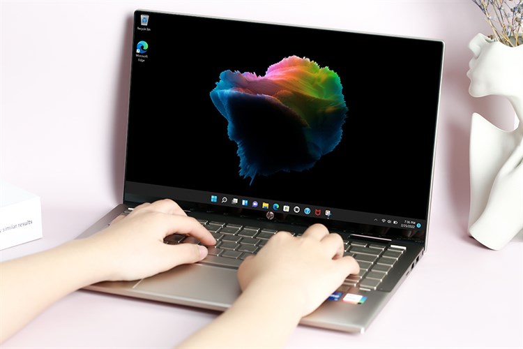 Laptop HP Pavilion x360 14 dy0075TU i7 1165G7/8GB/512GB/Touch/Pen/Win11 (46L93PA) Màu Vàng