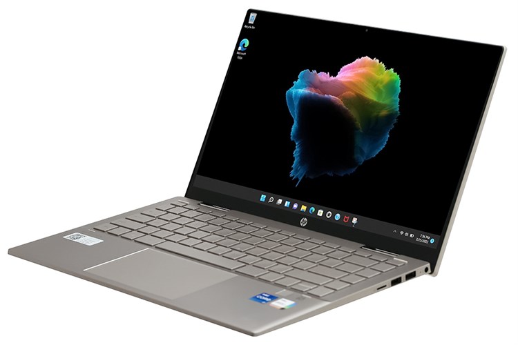 Laptop HP Pavilion x360 14 dy0075TU i7 1165G7/8GB/512GB/Touch/Pen/Win11 (46L93PA) Màu Vàng