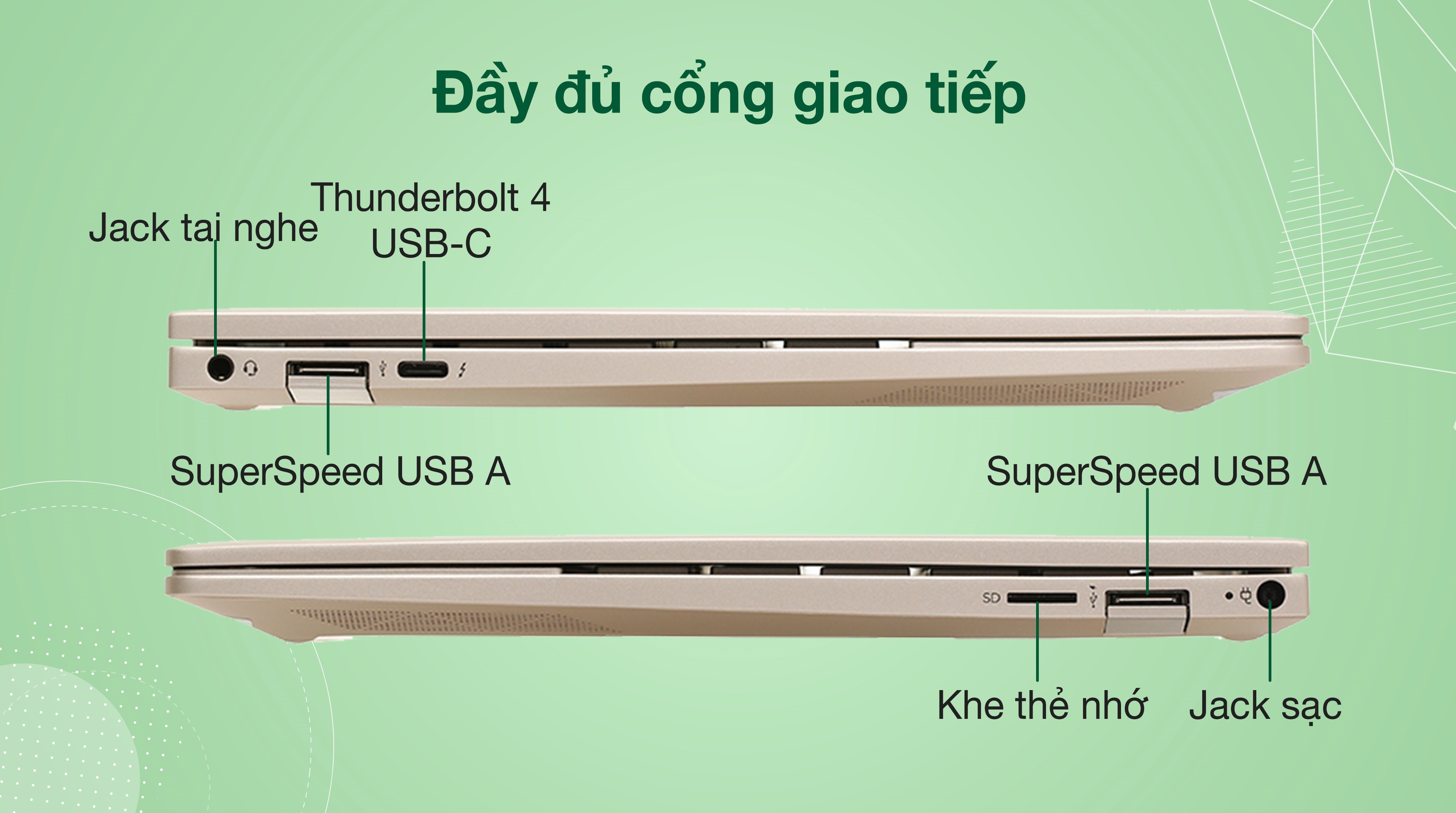 Laptop HP Envy 13 ba1537TU i5 1135G7/8GB/256GB/Win11 (4U6P0PA)