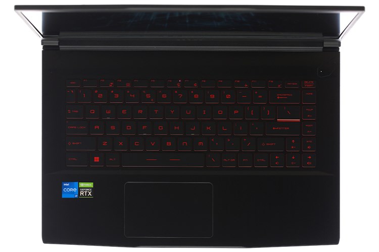 Laptop MSI Gaming GF63 Thin 11UD i7 11800H/8GB/512GB/4GB RTX3050Ti Max-Q/Balo/Chuột/Win11 (648VN) Màu Đen