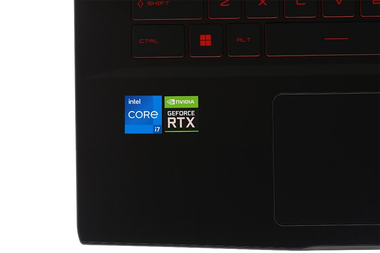 Laptop MSI Gaming GF63 Thin 11UD i7 11800H/8GB/512GB/4GB RTX3050Ti Max-Q/Balo/Chuột/Win11 (648VN) Màu Đen