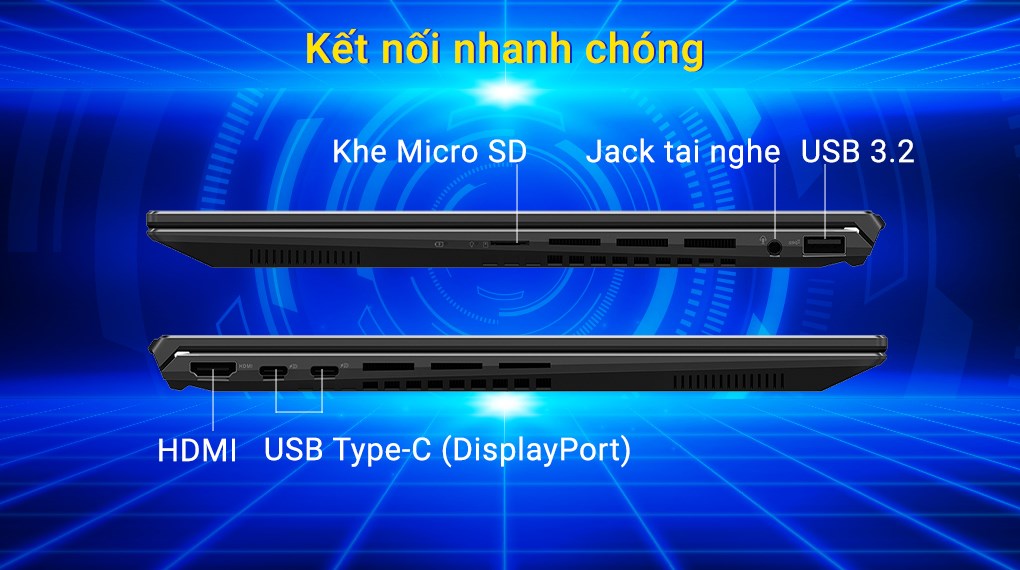 Laptop Asus ZenBook 14X OLED UM5401QA R5 5600H/8GB/512GB/90Hz/Touch/Pen/Cáp/Túi/Win11 (KN209W)