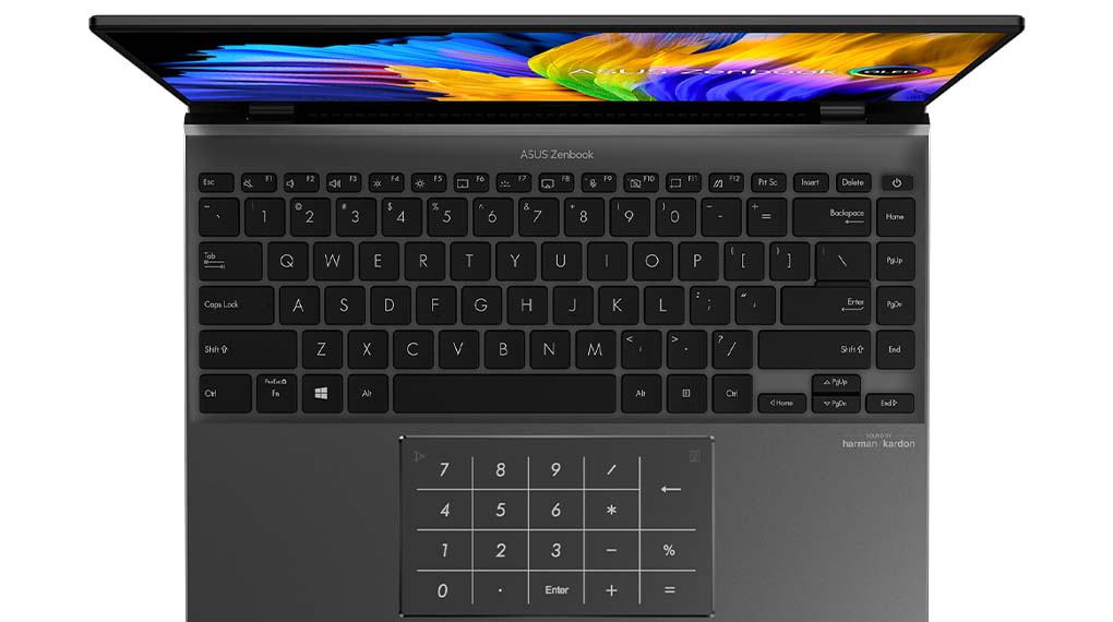 Asus ZenBook 14X OLED UM5401QA R5 5600H (KN209W) - NumberPad