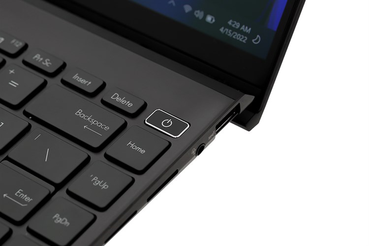 Laptop Asus ZenBook 14X OLED UM5401QA R5 5600H/8GB/512GB/90Hz/Touch/Pen/Cáp/Túi/Win11 (KN209W) Màu Đen