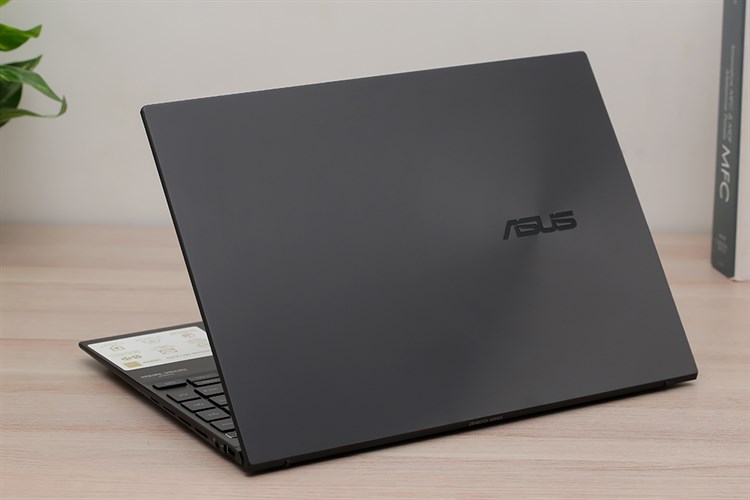Laptop Asus ZenBook 14X OLED UM5401QA R5 5600H/8GB/512GB/90Hz/Touch/Pen/Cáp/Túi/Win11 (KN209W) Màu Đen